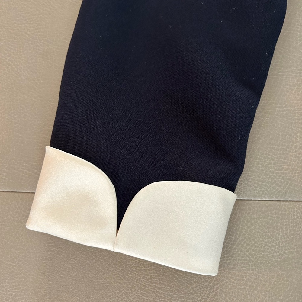 Albert Nipon Vintage Navy Suit - image 5